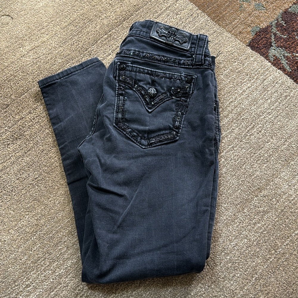 Miss Me Ankle Skinny